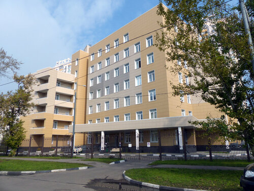 Больница для взрослых ГБУЗ г. Москвы Диагностический центр № 3, филиал № 4, Москва, фото