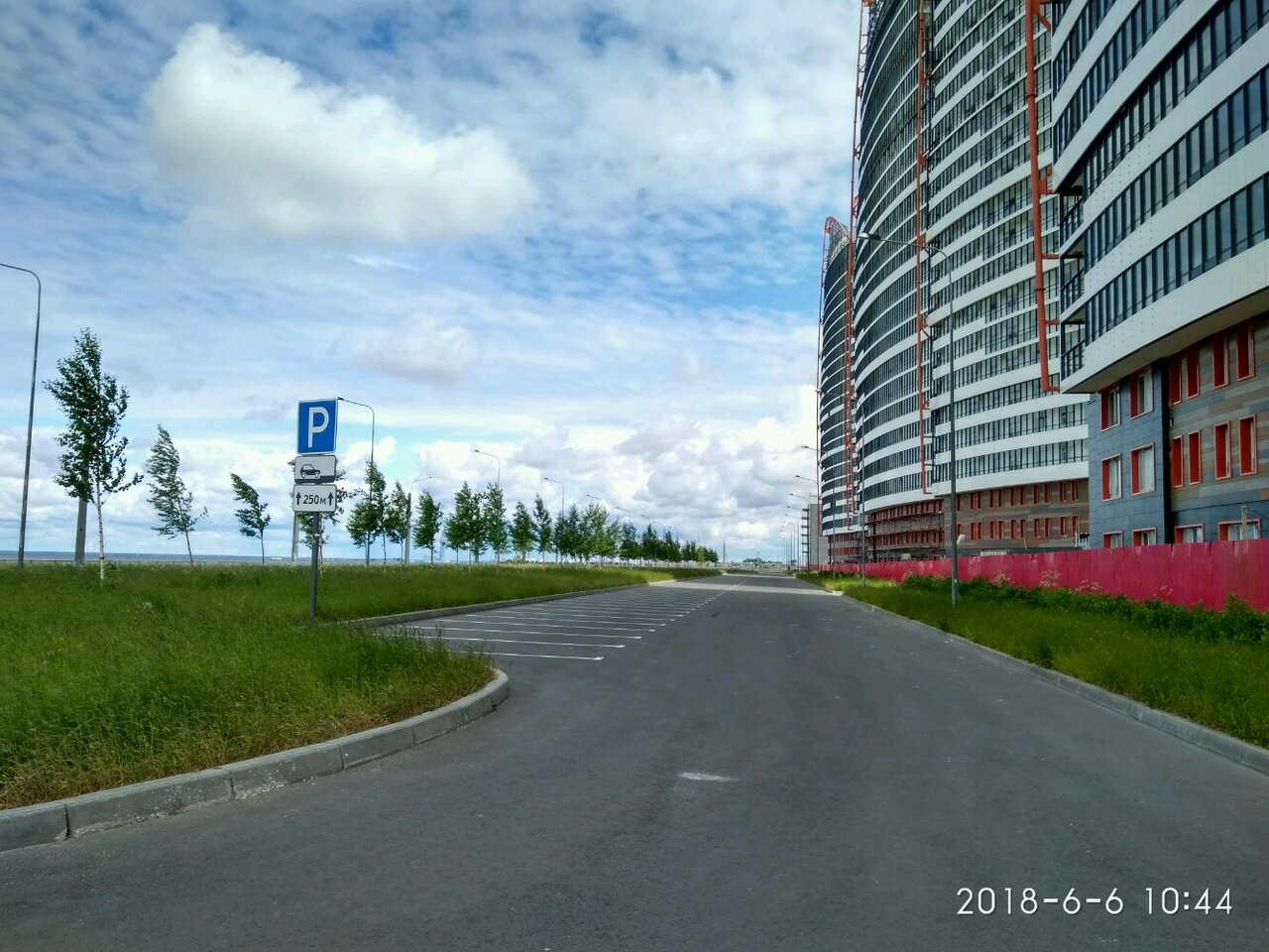 Балтийский бульвар санкт петербург