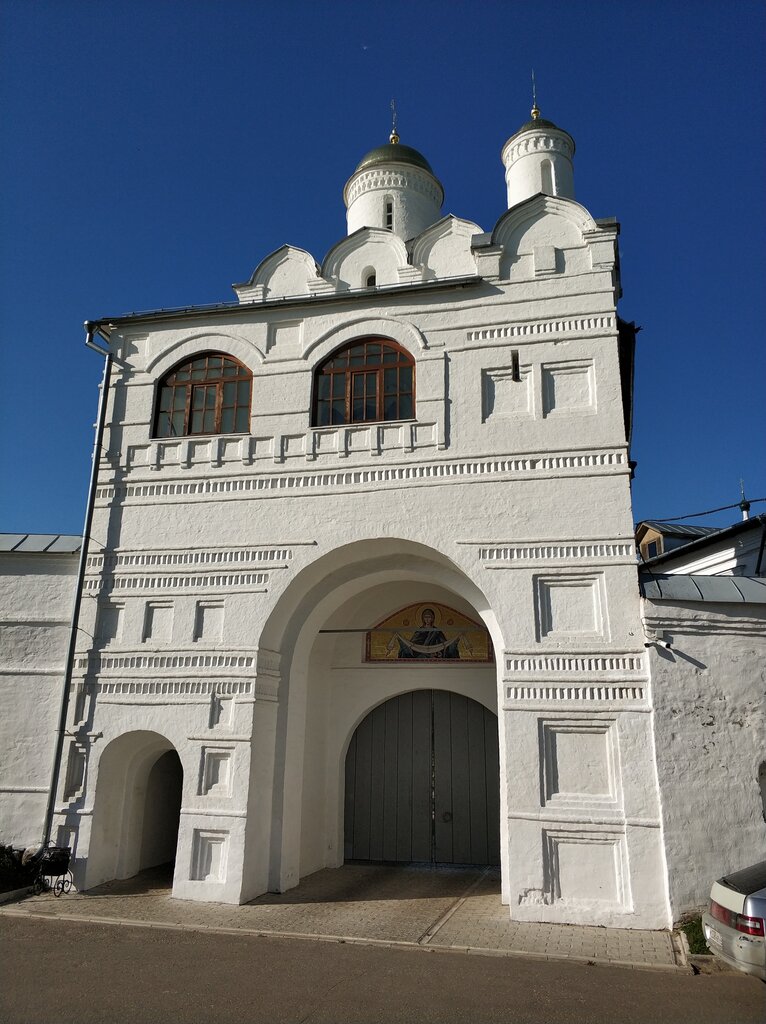 Orthodox church Tserkov Blagoveshcheniya Presvyatoy Bogoroditsy v Pokrovskom monastyre, Suzdal, photo