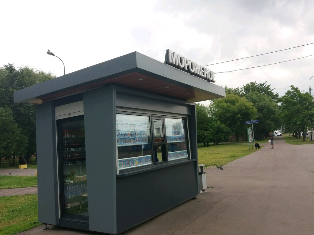 Ice cream Ice Cream, Moscow, photo