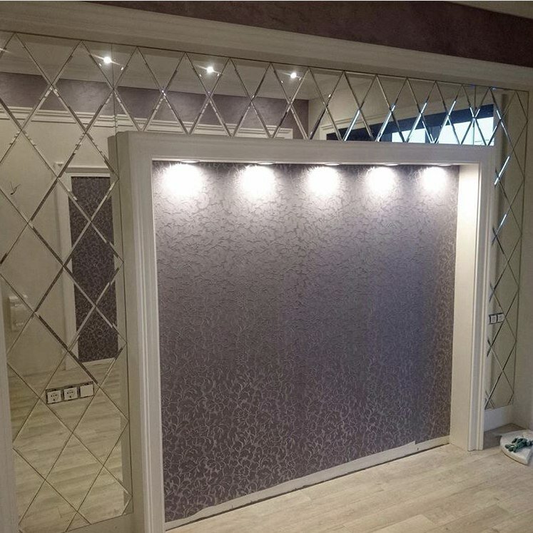 Mirror manufacture and installation Decor Design, Moscow, photo