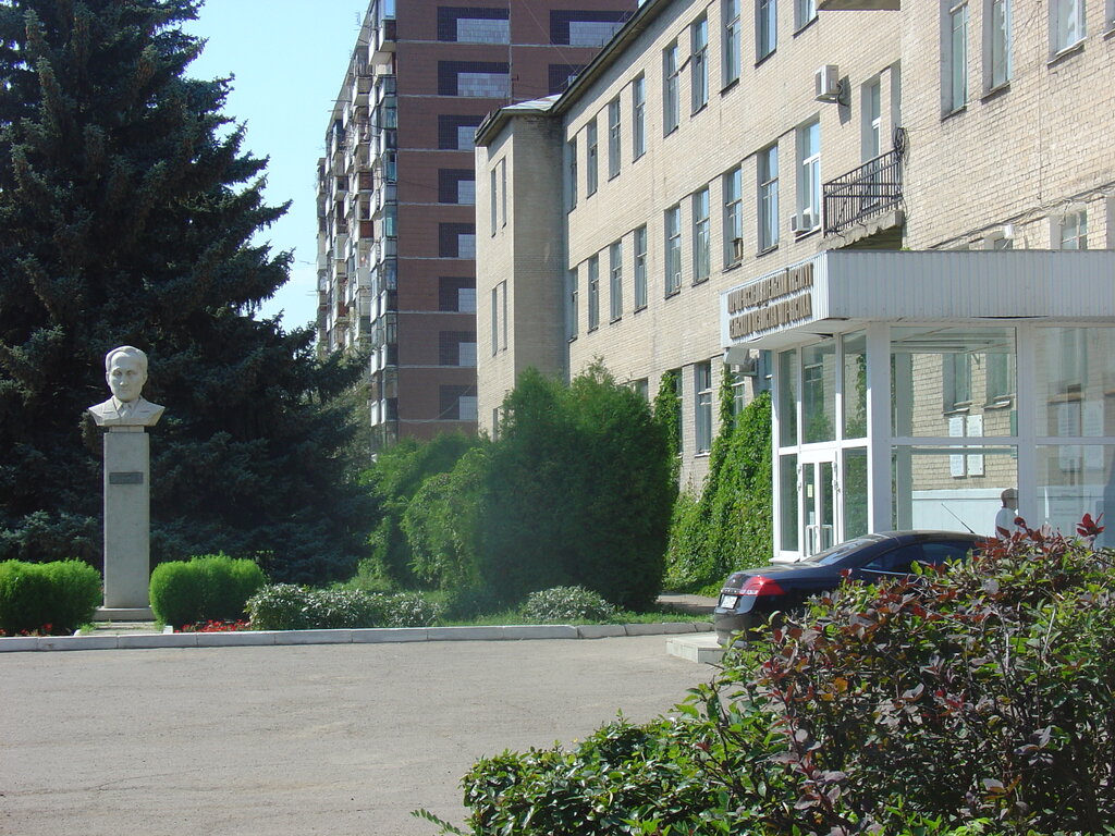Research institute Federal Agricultural Research Center of the South-East, Saratov, photo