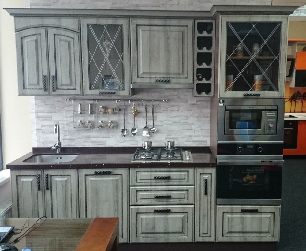 Kitchen furniture Zov, Moscow, photo