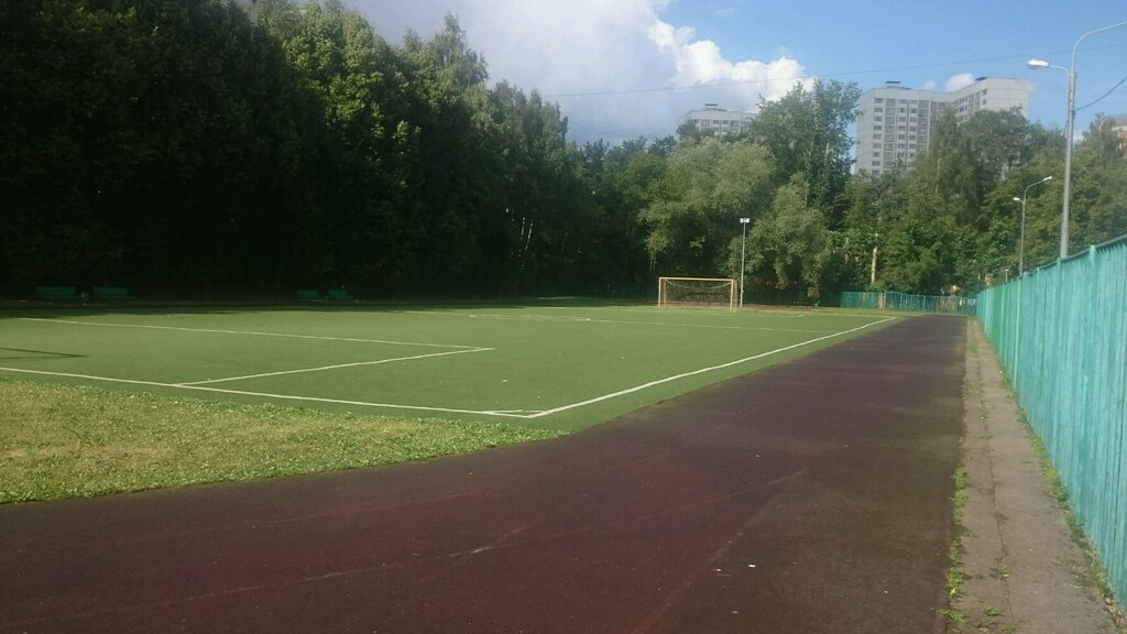 Sports ground Спортплощадка, Moscow, photo