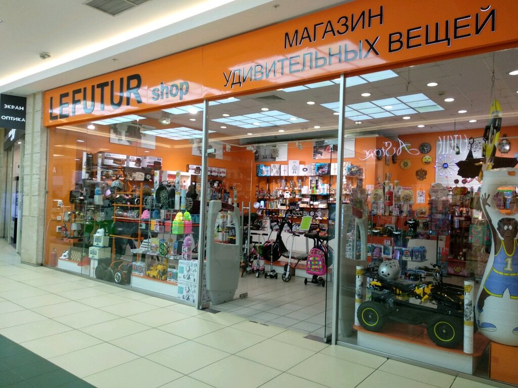 Ле Футур Магазин Удивительных Вещей Интернет Магазин