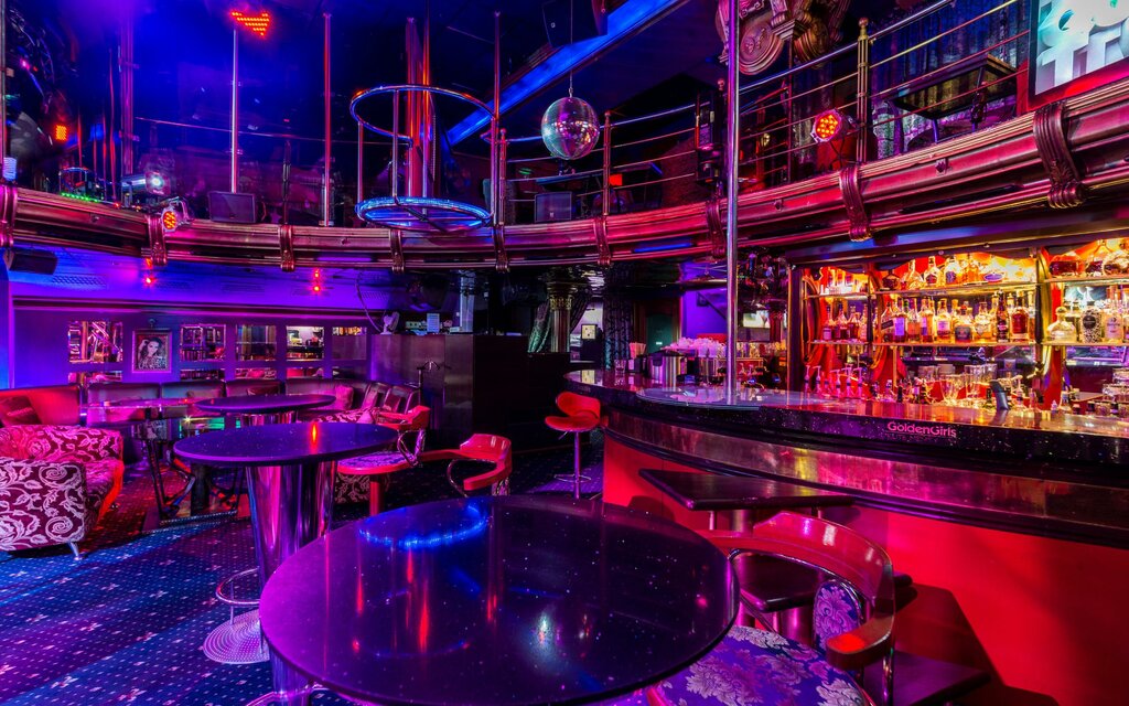 nightclub - Strip club GoldenGirls - Moscow, photo 5.