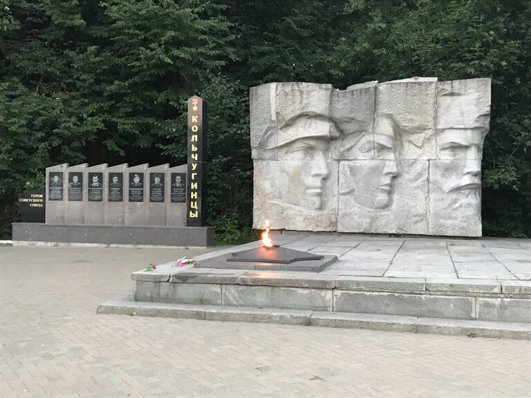7 героев кольчугинцев фото