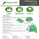 Ammiraglia Soluzioni Postali (г. Павия, Павия, Viale Campari, 64), курьерские услуги в Павии