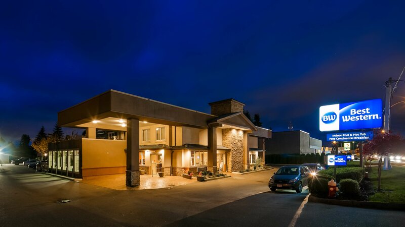 Гостиница Best Western Maple Ridge Hotel