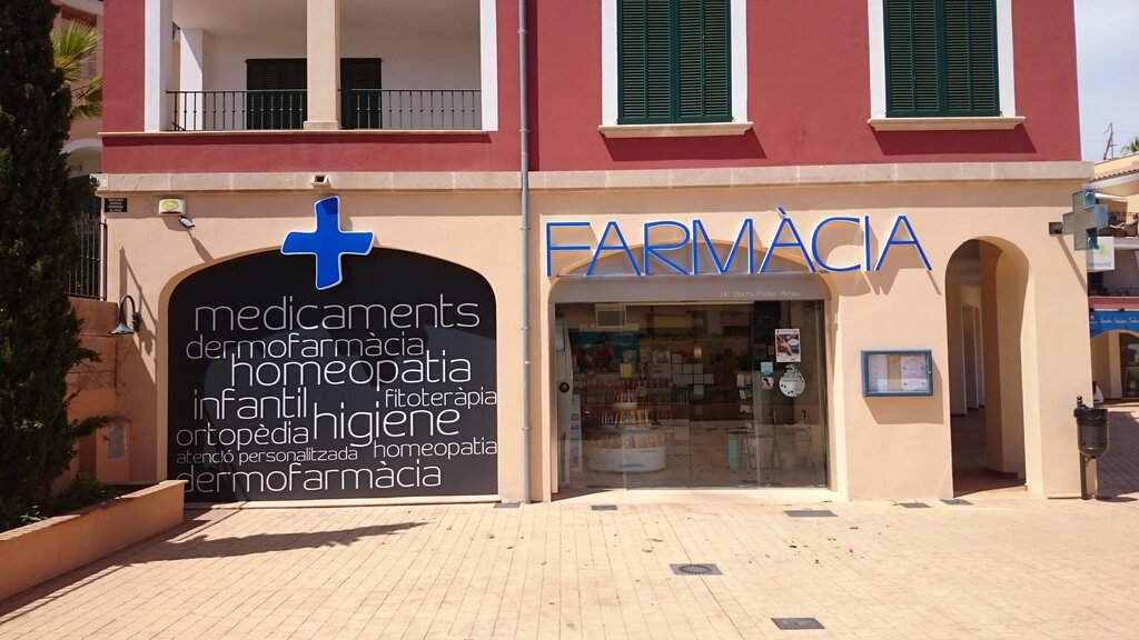 Pharmacy Farmacia Portocolom, Balearic Islands, photo