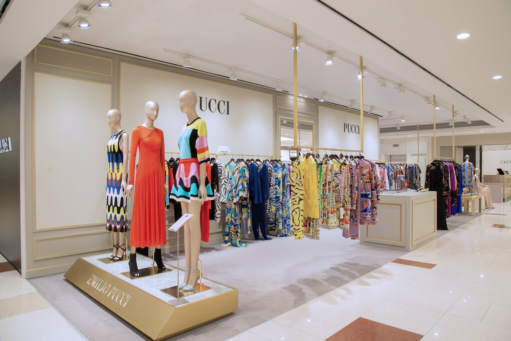 Shoe store Emilio Pucci, Moscow, photo