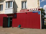 Almaz (zhiloy rayon Shaksha-Yuzhnaya, Mechetlinskaya ulitsa, 4) ، محل بقالة