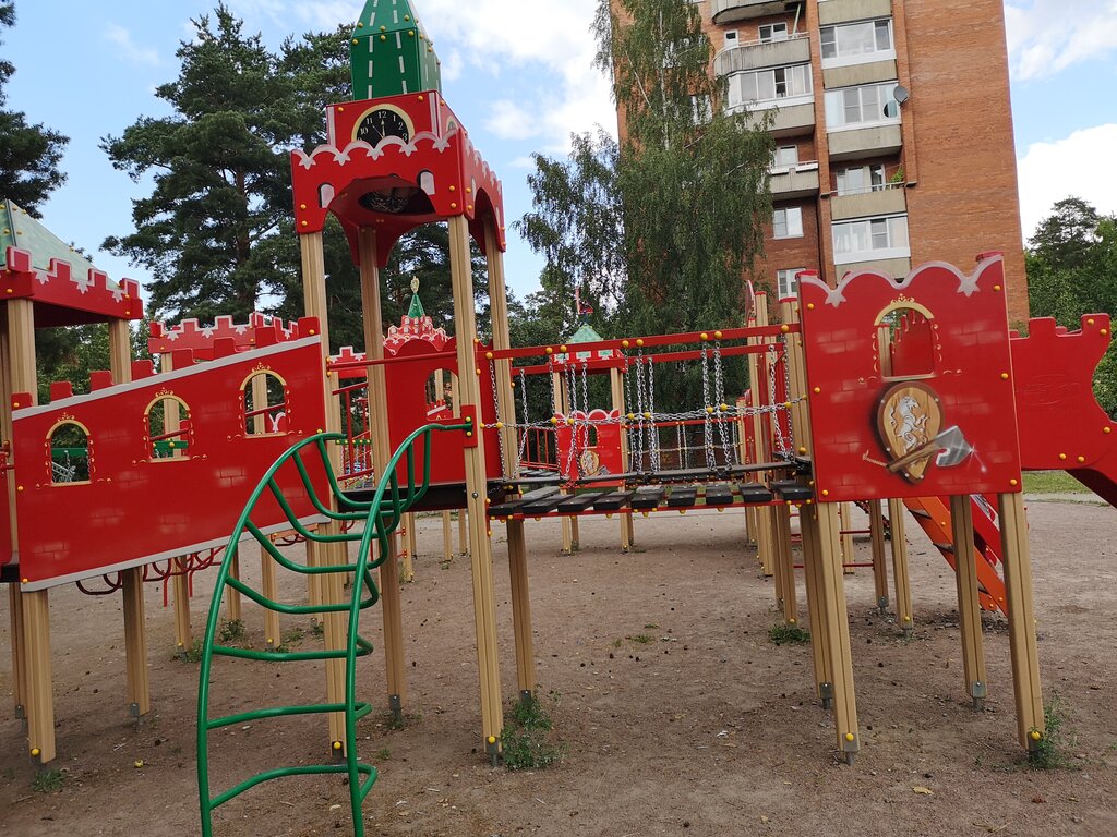 Детская площадка Детская площадка, Сосновый Бор, фото