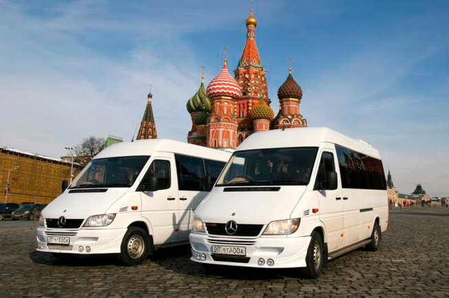 Bus transportation Povozkin, Moscow, photo