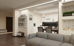Interior design studio (praspiekt Hienierala Liudnikava, 10) ، تصميم داخلي