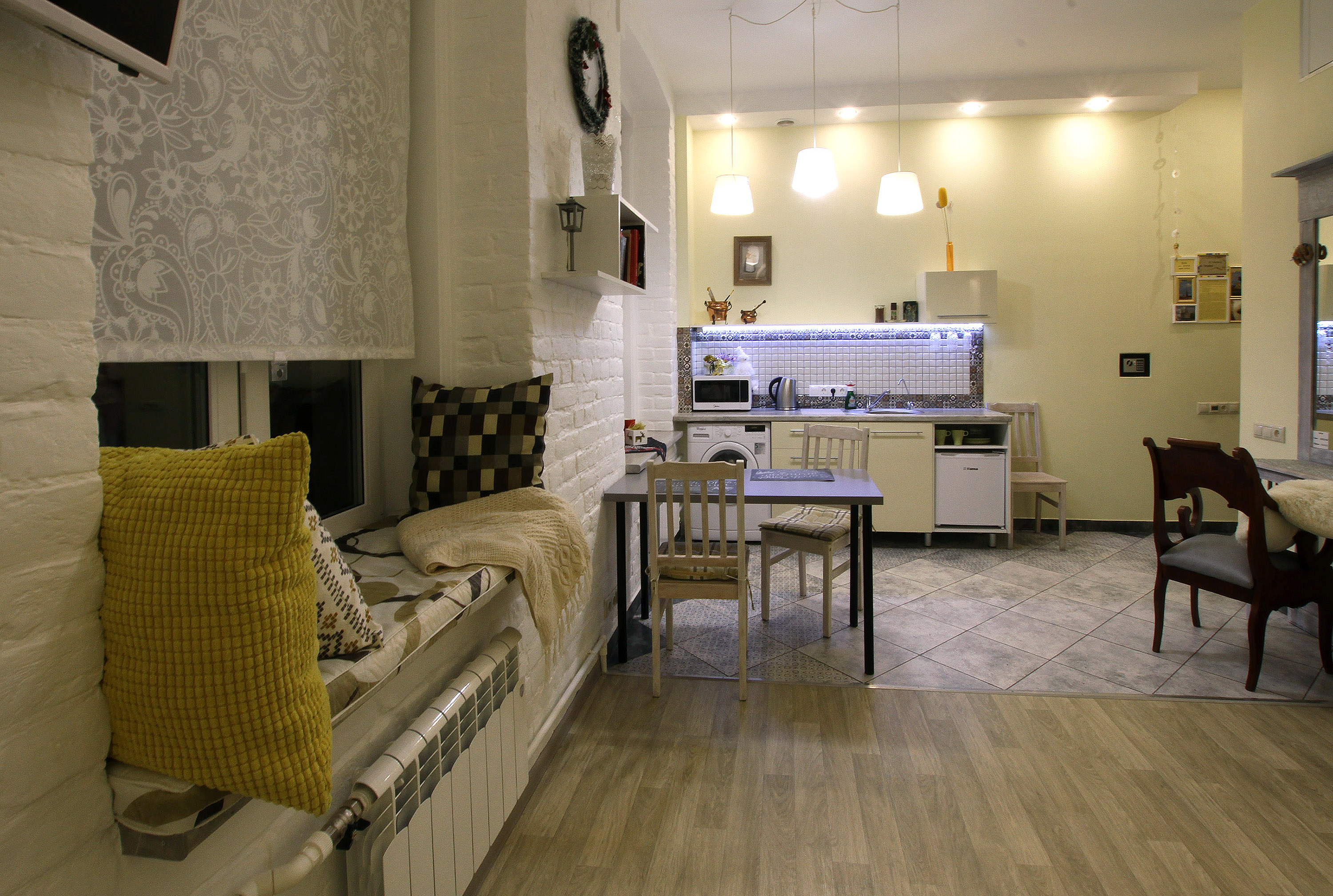 Фото Апартаменты на Петроградской Стороне