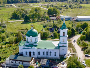 Церковь Рождества Христова в Рождествено (Московская обл., Рузский р-н, Рождествено с.), православный храм в Москве и Московской области