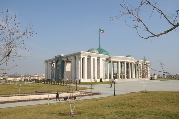 Administration Residence of the Head of the Chechen Republic, Grozniy, photo