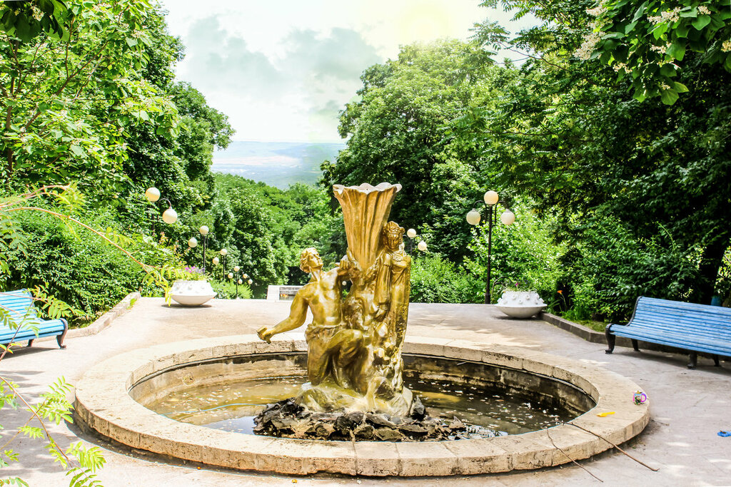 Fountain Фонтан Данила-мастер, Zheleznovodsk, photo