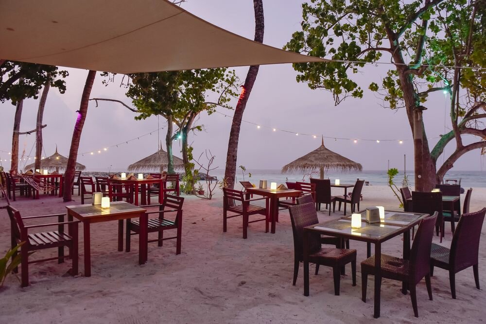 Арена бич отель мальдивы