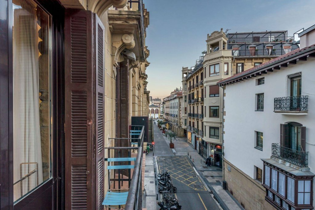 Hotel Pensión Ab Domini, San Sebastian, photo