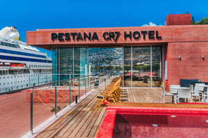 Pestana Cr7 Funchal (Мадейра, Фуншал), гостиница в Фуншале