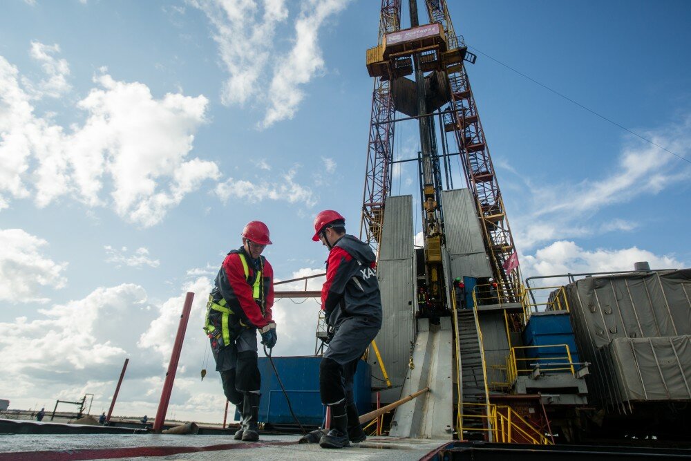 Проект строительства скважин на нефть