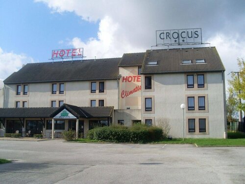 Гостиница Отель The Originals Boutique в Дьеппе