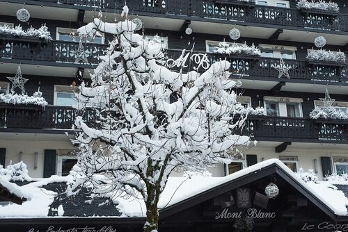 Гостиница Hotel Mont Blanc в Межеве