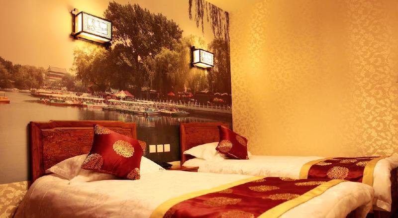 Фото 161 Lama Temple Courtyard Hotel