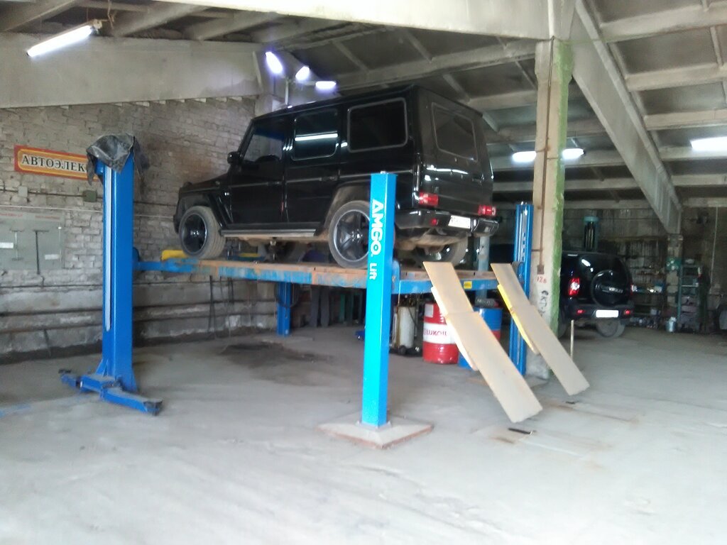 Car service, auto repair MostAvto, Shuya, photo