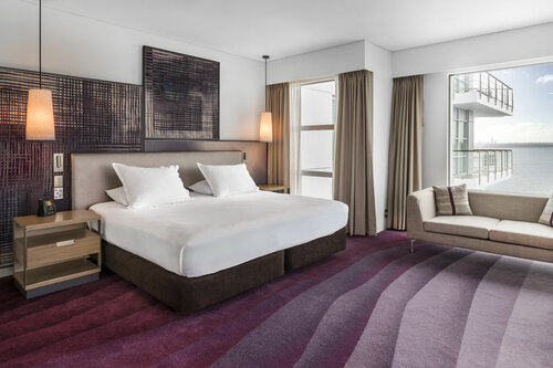 Внешний вид отеля Hilton Auckland в Уэйтематā, фото 2