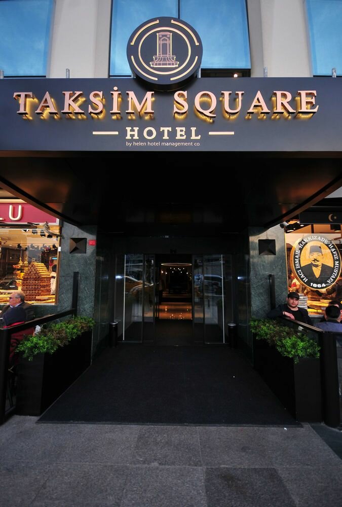Taksim Square Hotel, otel, Sıraselviler Cad., No7, Beyoğlu, İstanbul, Türkiye Yandex Haritalar
