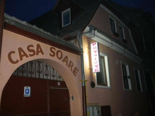 Гостиница Casa Soare в Муреше