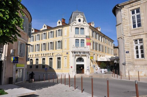 Гостиница Hôtel de France в Оше