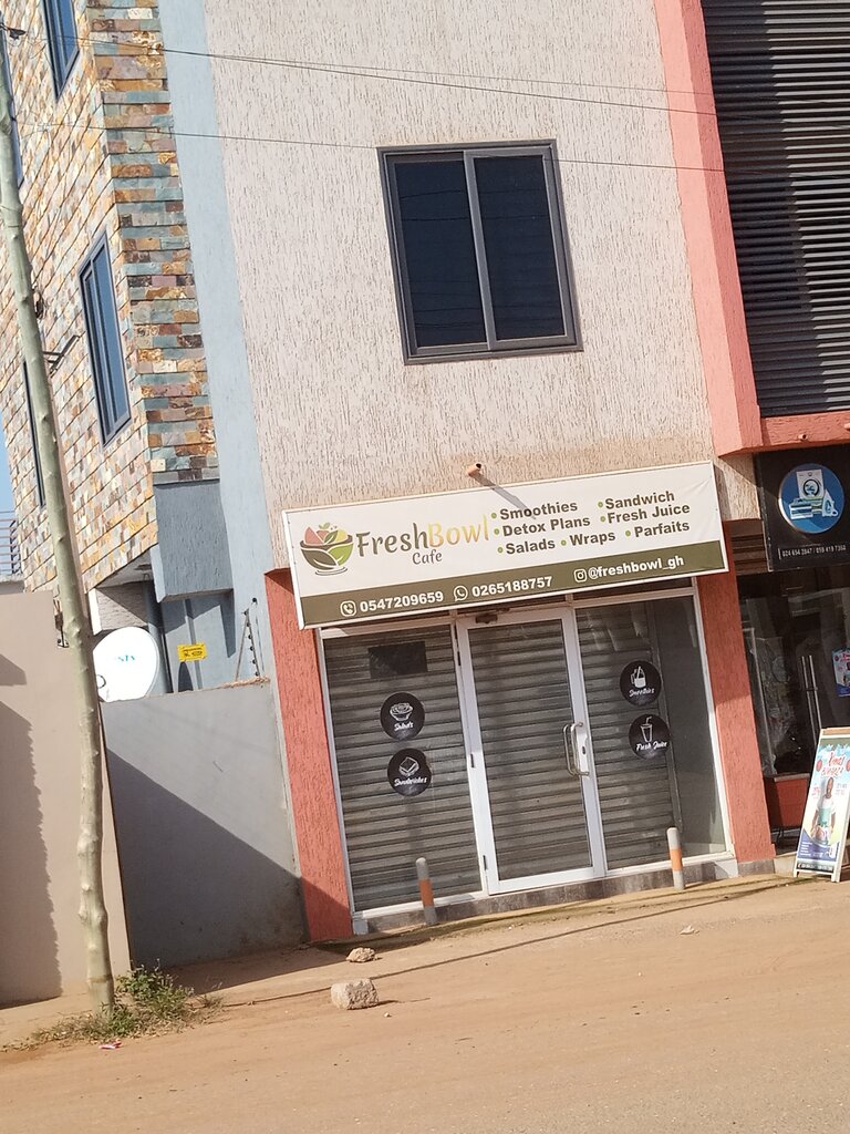 Cafe Fresh Bowl Cafe, Earth, photo