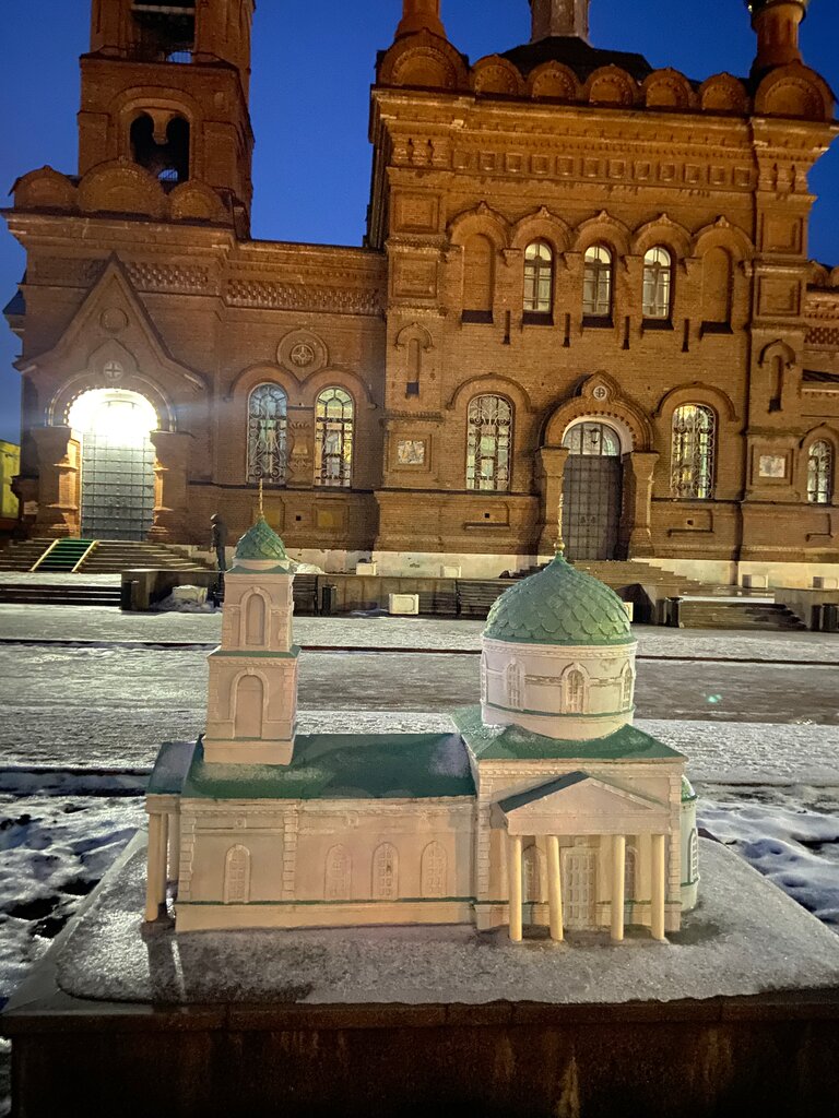 Православный храм Церковь в честь Воздвижения Честнаго и Животворящего Креста Господня, Хвалынск, фото