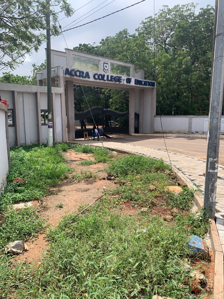 Library Accra College Of Education Community Library, Accra, photo