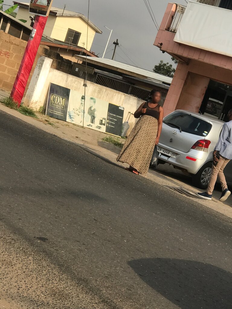 Clothing store CDM, Accra, photo