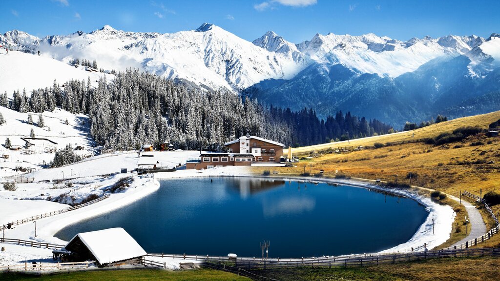 Горная вершина Австралийские Альпы, Виктория, фото