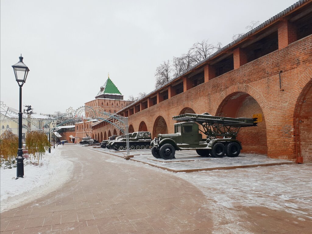 Памятник технике Рсзо Катюша Бм-13, Нижний Новгород, фото