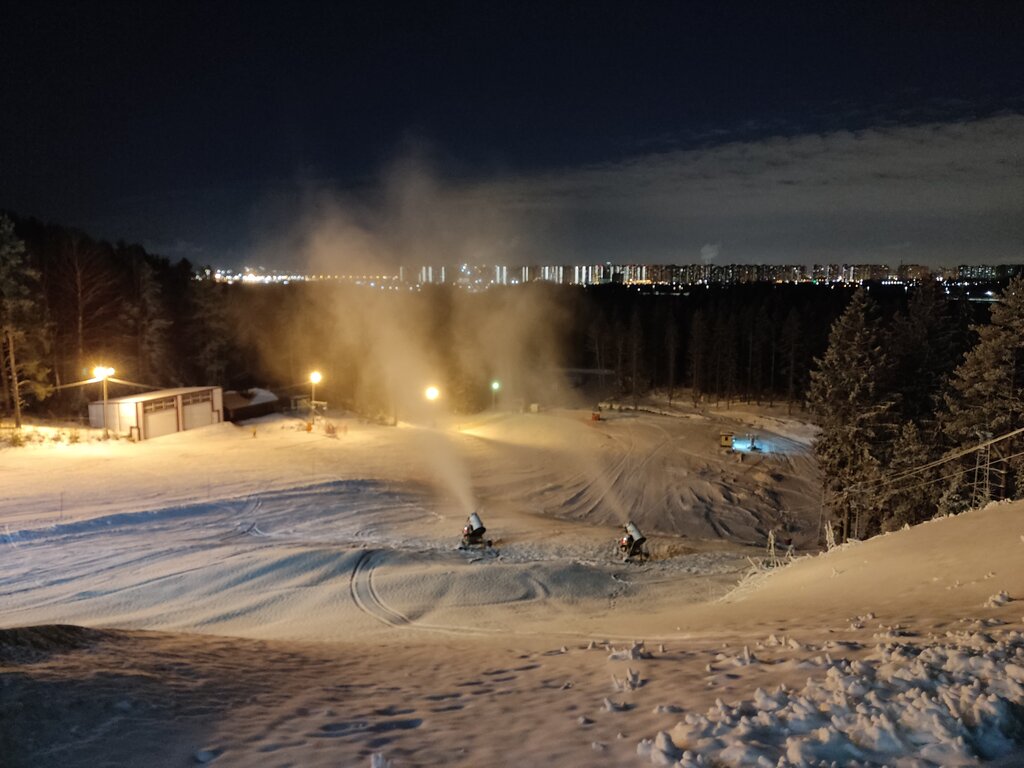Ski resort Yukki Sports Complex, Saint‑Petersburg and Leningrad Oblast, photo