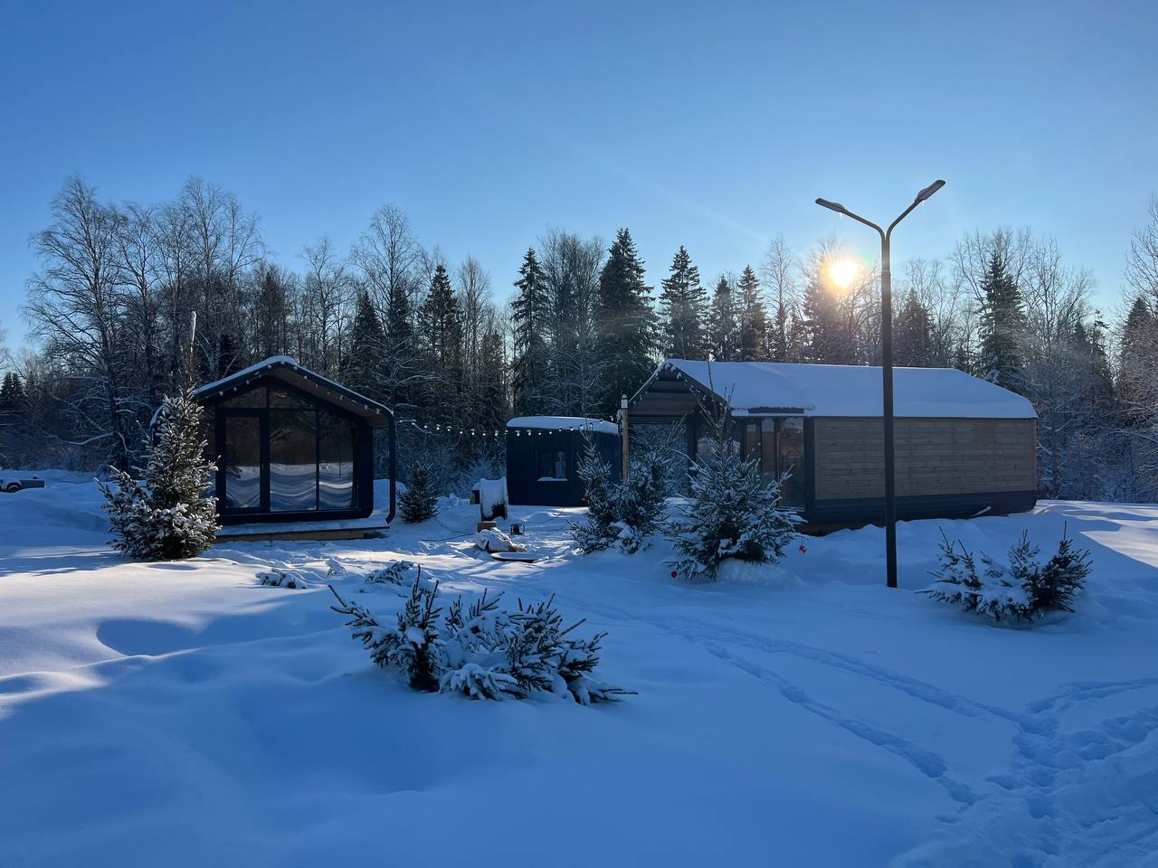 Фото Biathlon Village