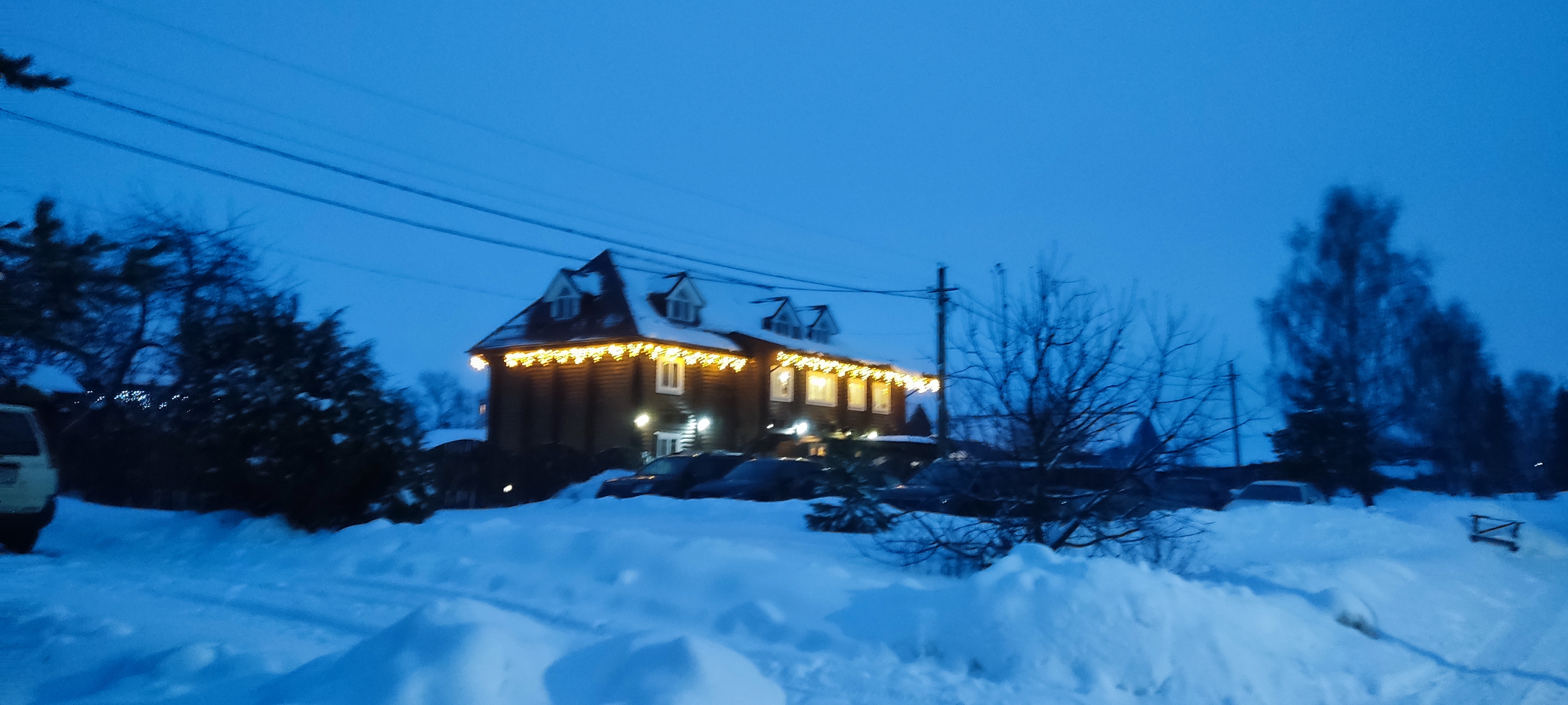 Фото Красная усадьба