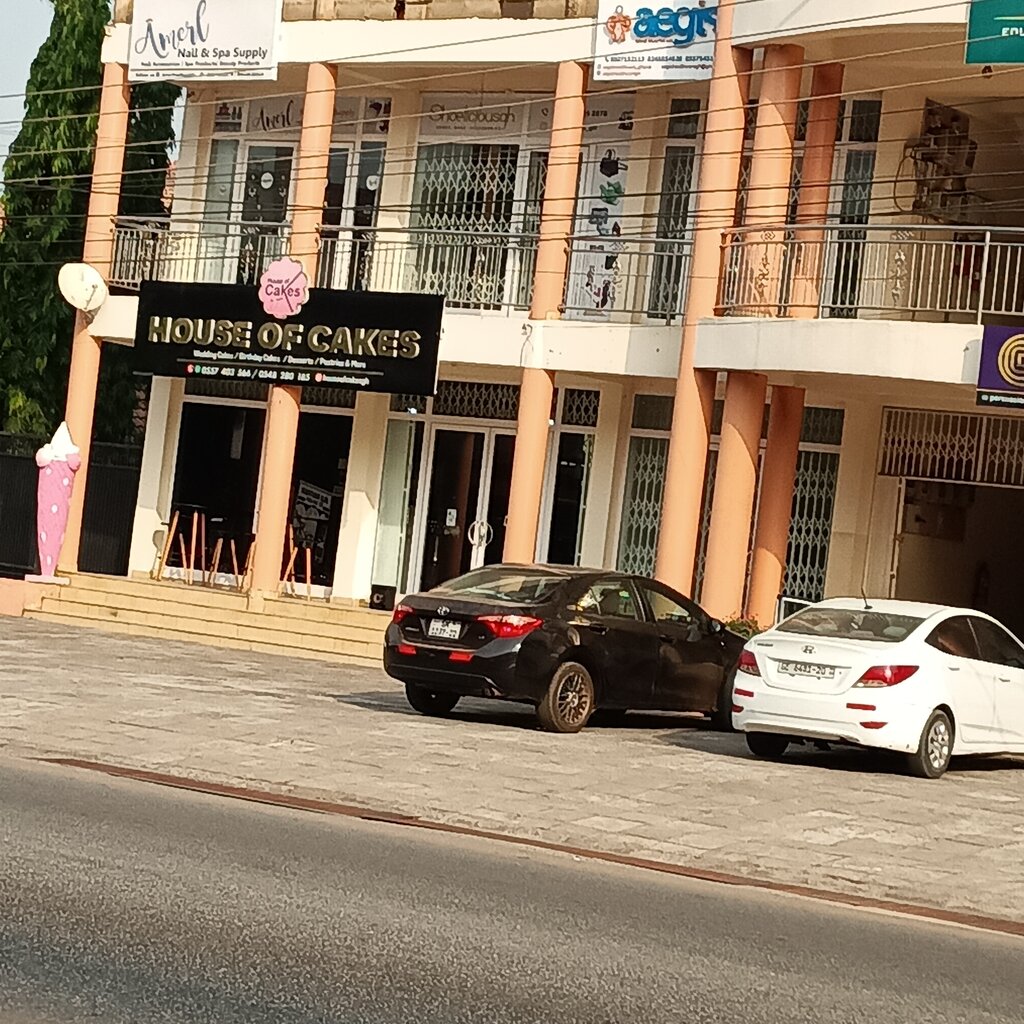 Cake orders House of Cakes, Accra, photo