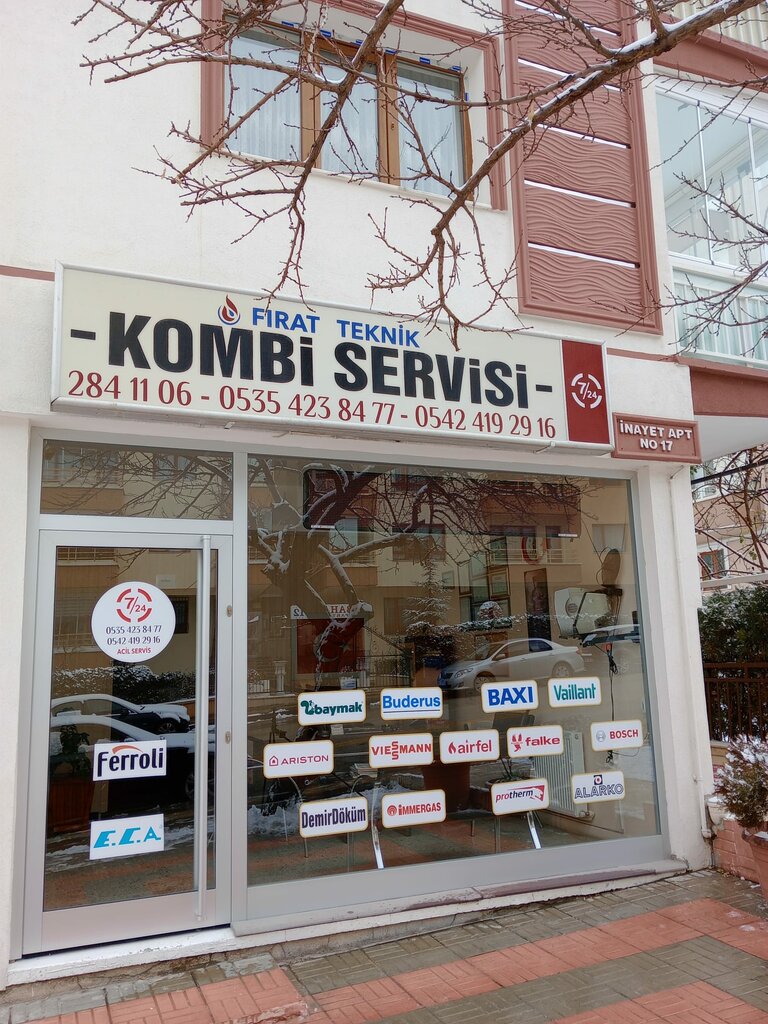Heating equipment and systems Firat Arti Combi Service, Ankara, photo