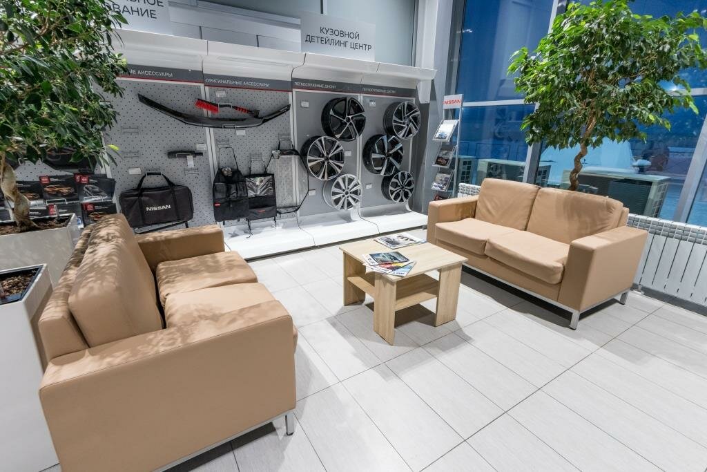 Agat-Auto, Nissan official dealer - car's dealership's in news, Polyarnaya ulits