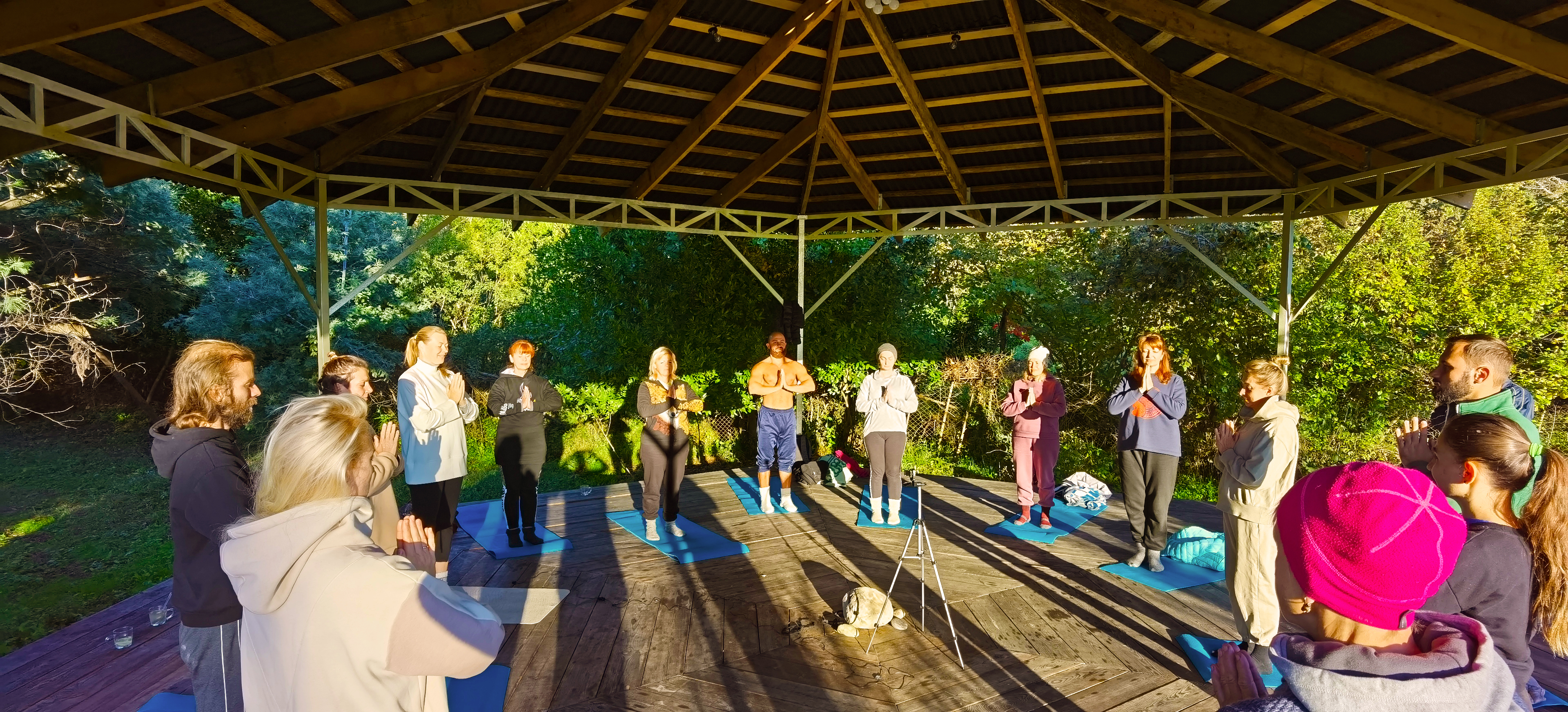 Фото Ретритный дом Гаури