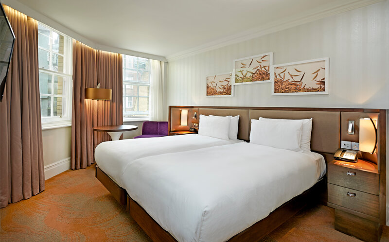 Гостиница Hilton London Hyde Park в Лондоне