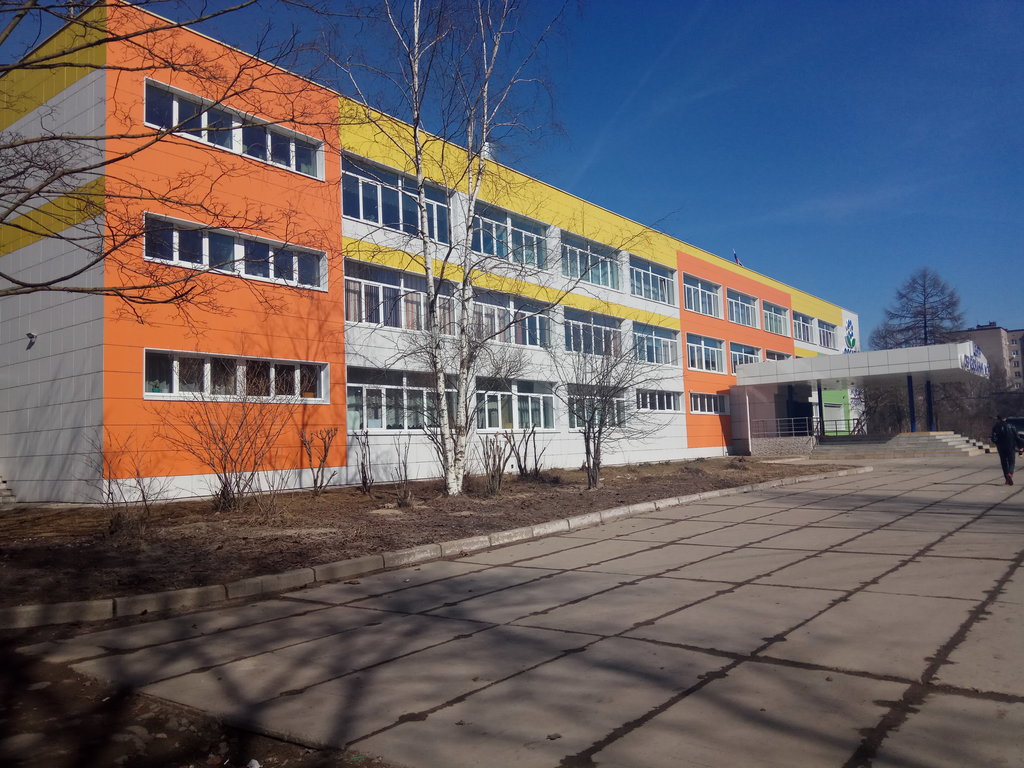 11 Школа череповец карта